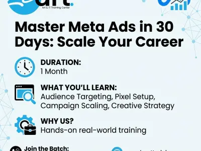 Meta Ads Training Course in Lahore