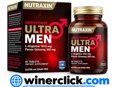 Nutraxin Ultra Men 60 Tablets in Karachi