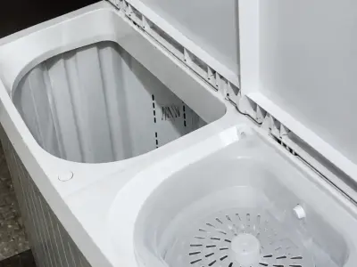 Twin tub Washing machine with dryer ( Dawlance) - photo 1