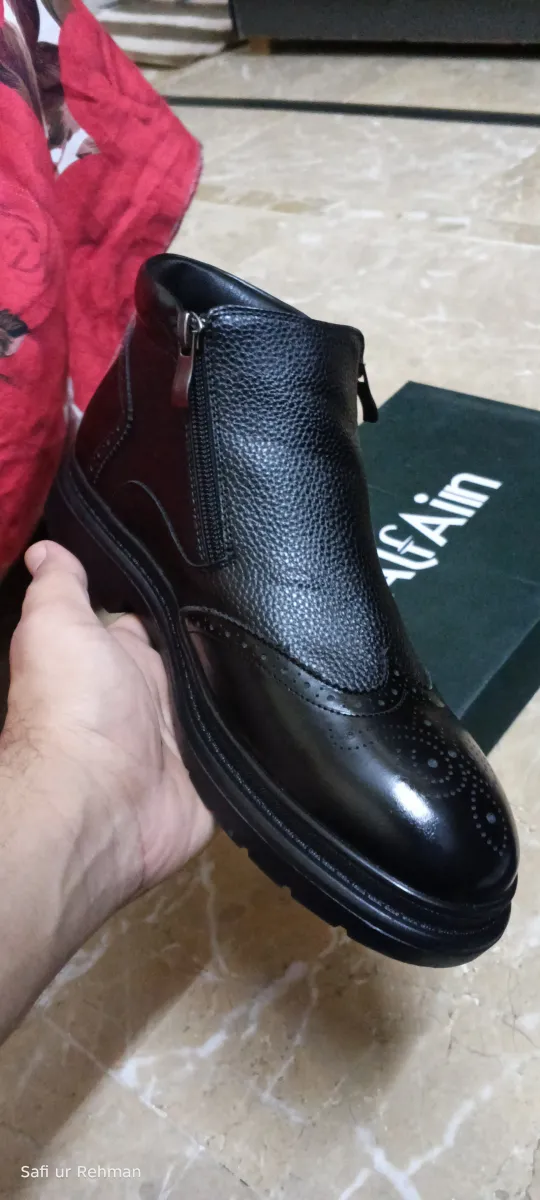 New Black Shoes