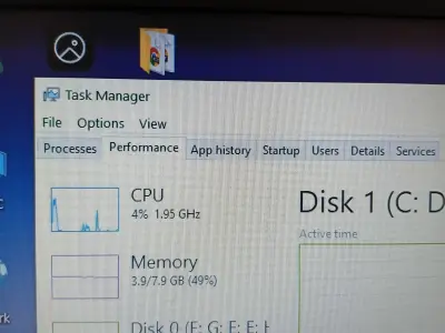 HP ProBook 640 G2 6th Gen i5 8GB RAM 256GB SSD and 320GB HDD - photo 2