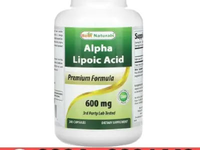 Naturals Alpha Lipoic Acid Capsule in Pakistan - photo 1