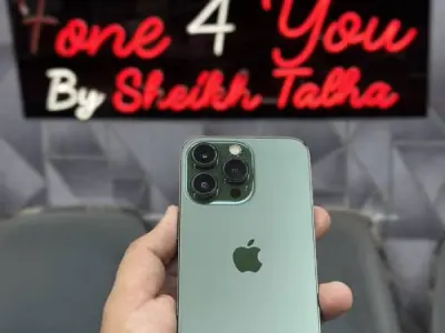 iphone 13pro 512GB Pta Approved 85+ battery healths - photo 3