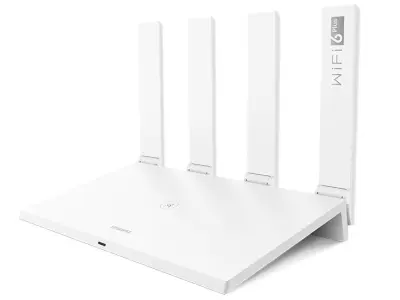 Huawei WiFi AX3 WS7100 AX3000 WiFi 6 Dual Core Router - photo 1