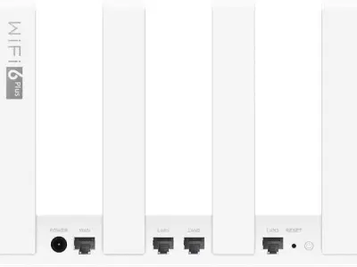 Huawei WiFi AX3 WS7100 AX3000 WiFi 6 Dual Core Router - photo 2