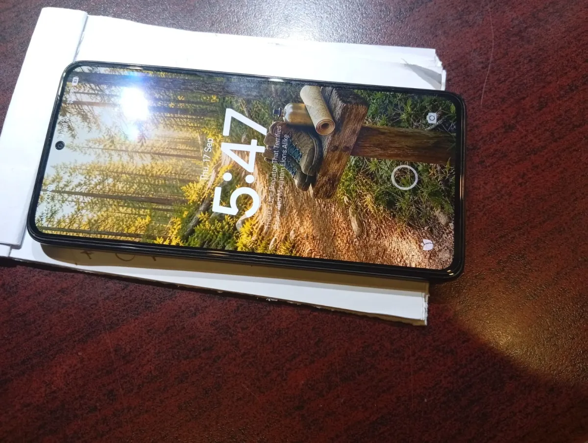 Redmi Note 14 8GB 128GB Black PTA Approved