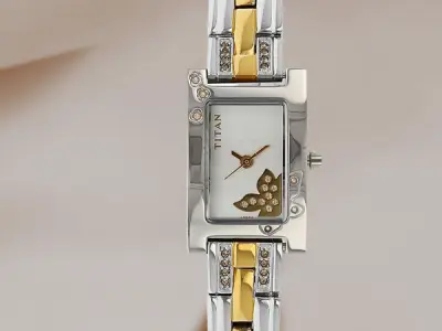 Original Titan Raga Classic Brand New Women's Watch  (Model: 9716BM01) - photo 1