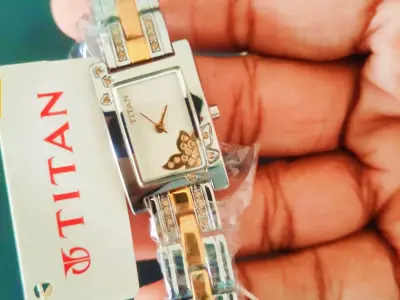 Original Titan Raga Classic Brand New Women's Watch  (Model: 9716BM01) - photo 3