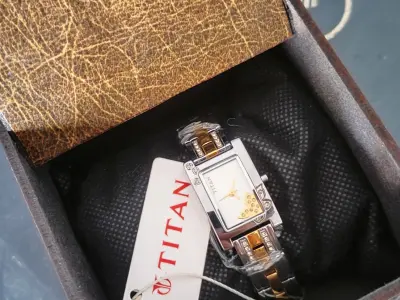 Original Titan Raga Classic Brand New Women's Watch  (Model: 9716BM01) - photo 8