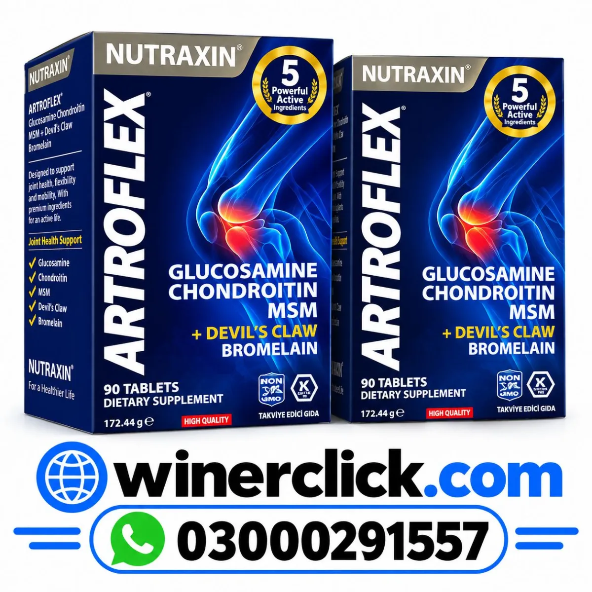Bundle Pack - Nutraxin Artroflex in Gujrawala - 03000291557