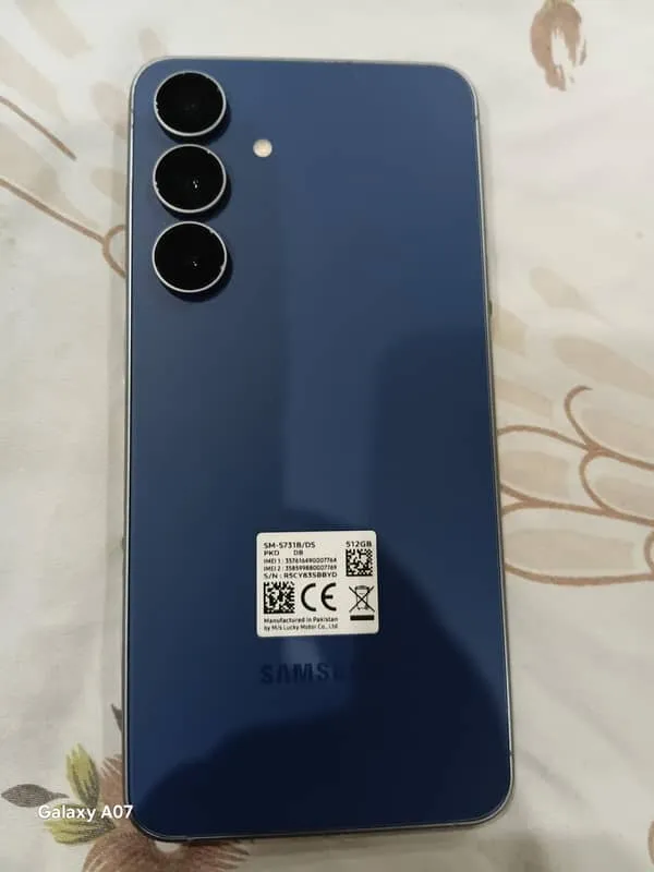 Samsung S25 FE 8/512gb