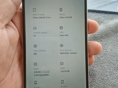 Infinx smart 8 pro - photo 3
