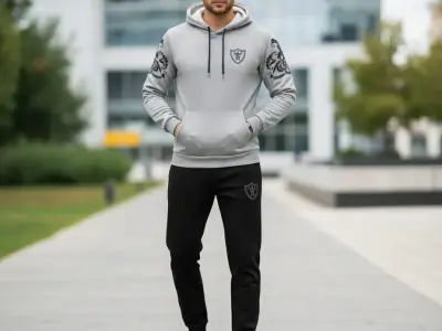 Men,s Hoodie & trouser set New_ 2099 - photo 3