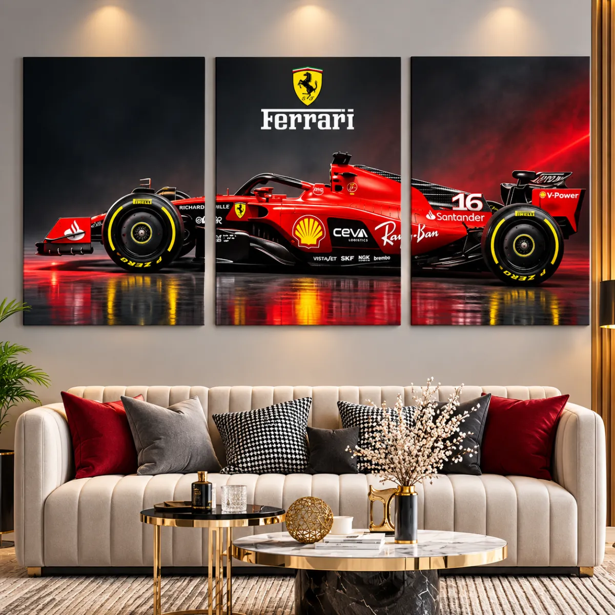 Different And Beautiful Home Decorated Walls Preimium Design