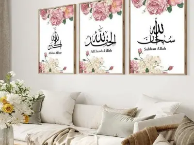 Different And Beautiful Home Decorated Walls Preimium Design - photo 3