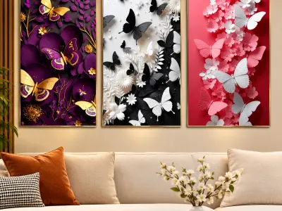Different And Beautiful Home Decorated Walls Preimium Design - photo 5