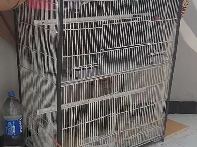 Two Heavy Metal Bird Cages, Karachi - photo 2