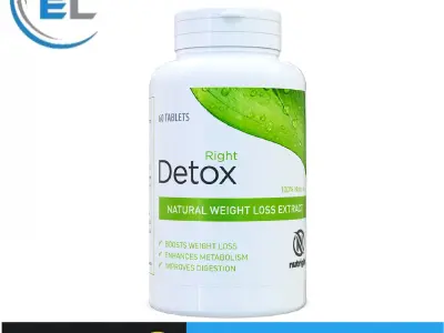 Nutright Detox Naturel 60 Tablet Pack, Karachi