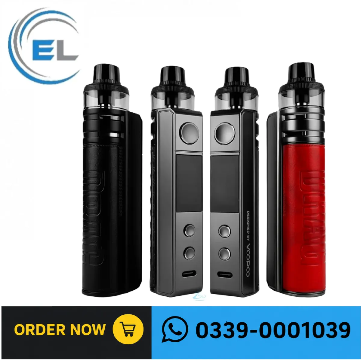 Voopoo Drag H80S 80W Pod Mod Kit, Karachi