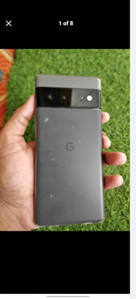 Google Pixel 6 Pro 8GB 128GB PTA Approved, Mardan