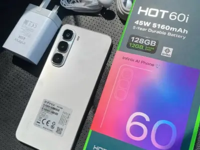 Infinix hot 60i brand new box se nikla ha - photo 1