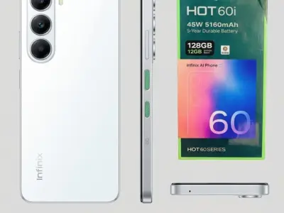 Infinix hot 60i brand new box se nikla ha - photo 2
