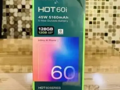Infinix hot 60i brand new box se nikla ha - photo 3
