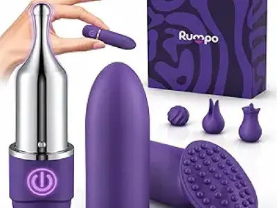 Mini Bullet Vibrator Kit with 5 Attachments In Pakistan
03000379411