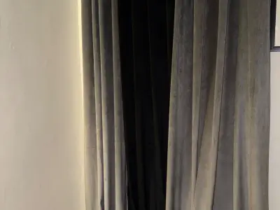 curtains 3 piece - photo 1
