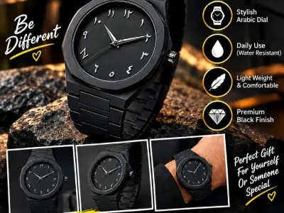 Arabic black Aura watch - photo 1