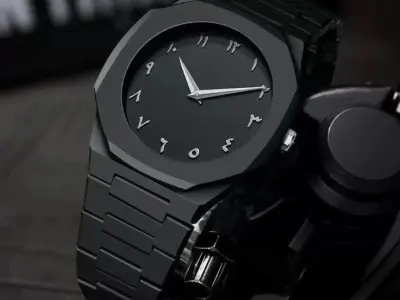 Arabic black Aura watch - photo 2