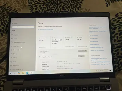 Dell Core i7 12th Gen Laptop, Islamabad - photo 1
