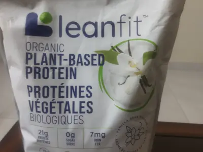 Leanfit Protein Powder 2kg Vanilla Bean, Karachi - photo 1