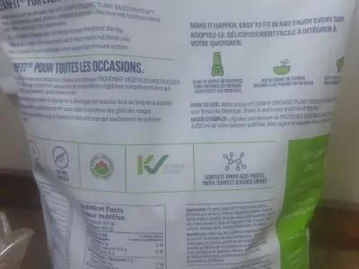 Leanfit Protein Powder 2kg Vanilla Bean, Karachi - photo 3