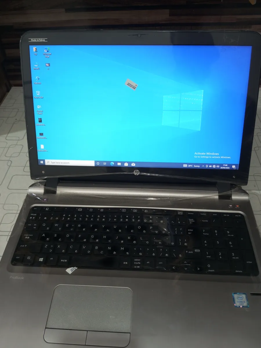 HP ProBook Core i5 6th Gen Laptop, Islamabad