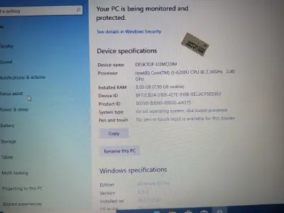 HP ProBook Core i5 6th Gen Laptop, Islamabad - photo 5