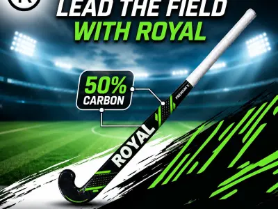 Royal Hockey Stick 50% Carbon, Sargodha