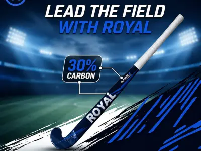 Royal Hockey Stick 30% Carbon, Sargodha