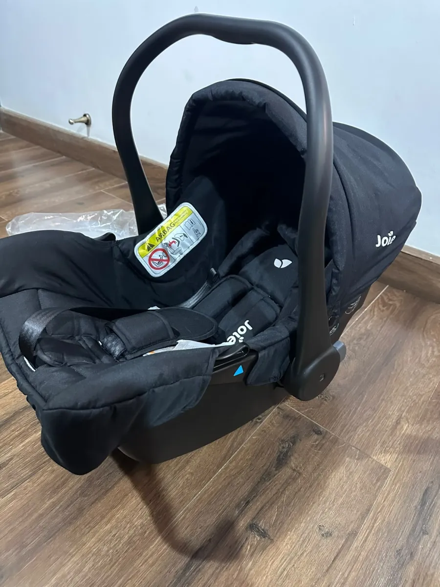 Joie i-Juva Infant Car Seat – Black/Shale, Original Joie Baby Carrier