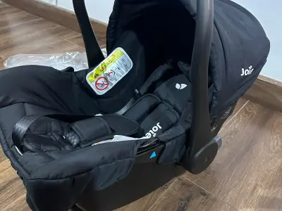 Joie i-Juva Infant Car Seat – Black/Shale | Original Joie Baby Carrier - photo 1