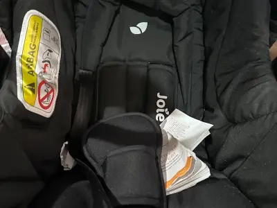 Joie i-Juva Infant Car Seat – Black/Shale | Original Joie Baby Carrier - photo 2