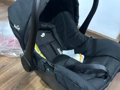 Joie i-Juva Infant Car Seat – Black/Shale | Original Joie Baby Carrier - photo 3