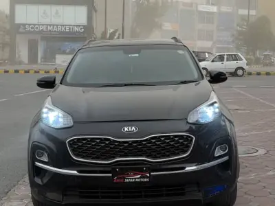 KIA Sportage FWD 2022 Punjab Registered sunroof 1st owner - photo 1