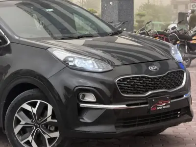 KIA Sportage FWD 2022 Punjab Registered sunroof 1st owner - photo 2