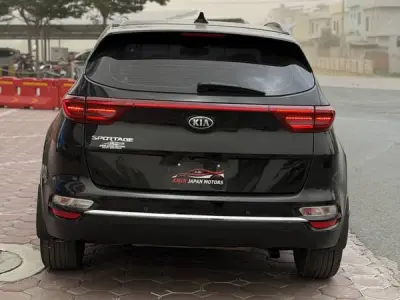 KIA Sportage FWD 2022 Punjab Registered sunroof 1st owner - photo 3