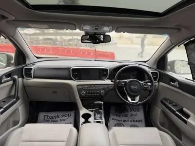 KIA Sportage FWD 2022 Punjab Registered sunroof 1st owner - photo 5