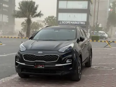 KIA Sportage FWD 2022 Punjab Registered sunroof 1st owner - photo 8