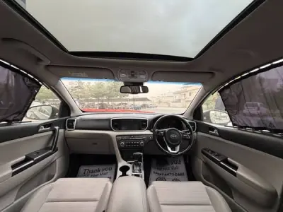 KIA Sportage FWD 2022 Punjab Registered sunroof 1st owner - photo 10