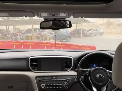 KIA Sportage FWD 2022 Punjab Registered sunroof 1st owner - photo 11
