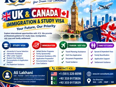 UK & Canada Immigration and Study Visa Services